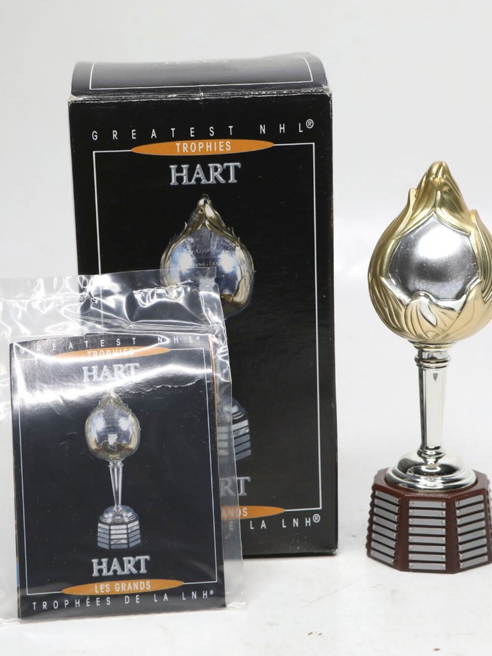 Vintage 2003 McDonald's NHL Hart Trophy Collectible Figure in Box Complete